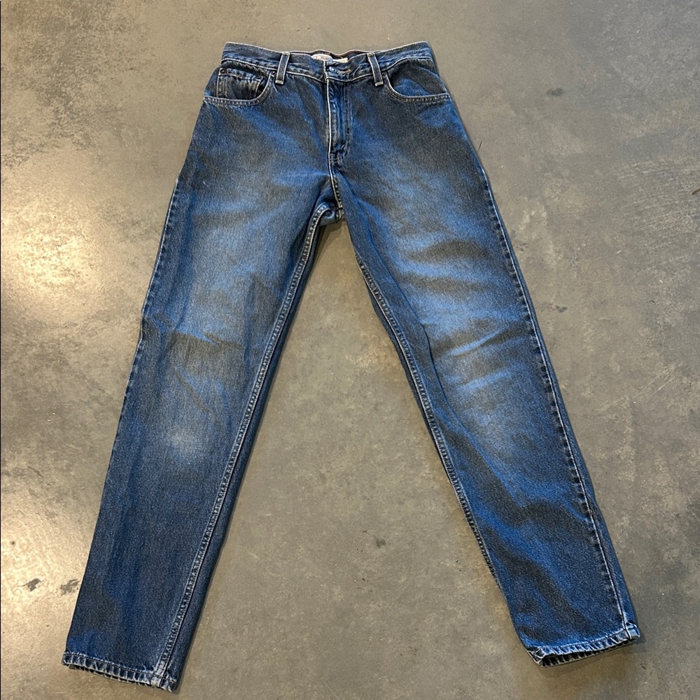 Signature by Levi Strauss Straight Leg Jeans - 6 Long